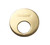 Kwikset / Key Control Deadbolt Cylinder Cover / 816 817 Series Deadbolts / Polished Brass / 83389-3 Kwikset / Key Control Deadbolt Cylinder Cover / 816 817 Series Deadbolts / Polished Brass / 83389-3