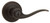 Kwikset / Tustin Lever / Keyed Entry - SmartKey / Venetian Bronze / 740TNL 11P SMT Kwikset / Tustin Lever / Keyed Entry - SmartKey / Venetian Bronze / 740TNL 11P SMT
