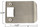 Don-Jo / Extended Lip Strike Round Corner / 2-1/4" H x 2-1/2" W / Total Width 3" / Satin Nickel / EL 125 619 RC Don-Jo / Extended Lip Strike Round Corner / 2-1/4" H x 2-1/2" W / Total Width 3" / Satin Nickel / EL 125 619 RC
