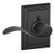 Schlage / Accent Lever with Addison Rose / Half Dummy Left Hand / Aged Bronze / F170ACC 716 ADD LH Schlage / Accent Lever with Addison Rose / Half Dummy Left Hand / Aged Bronze / F170ACC 716 ADD LH