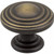 Jeffrey Alexander / Bremen 2 Knob / 1-1/4" / Antique Brushed Satin Brass / 137ABSB Jeffrey Alexander / Bremen 2 Knob / 1-1/4" / Antique Brushed Satin Brass / 137ABSB