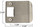 Don-Jo / Extended Lip Strike Round Corner / 2-1/4" H x 1-3/4" W / Total Width 2-1/4" / Satin Nickel / EL 175 619 RC Don-Jo / Extended Lip Strike Round Corner / 2-1/4" H x 1-3/4" W / Total Width 2-1/4" / Satin Nickel / EL 175 619 RC