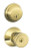 Schlage / Bel Knob / F51A Keyed Entry with B60 Single Cylinder Deadbolt Combo Pack / Lifetime Bright Brass / FB50NVBEL505 Schlage / Bel Knob / F51A Keyed Entry with B60 Single Cylinder Deadbolt Combo Pack / Lifetime Bright Brass / FB50NVBEL505