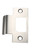 Kwikset / Deadbolt / "T" Strike Plate / Polished Chrome / 84632-26