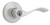 Kwikset / Balboa Lever / Keyed Entry - SmartKey / Satin Chrome / 405BL 26D SMT Kwikset / Balboa Lever / Keyed Entry - SmartKey / Satin Chrome / 405BL 26D SMT