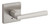 Kwikset / Montreal Lever with Square Rose / Privacy / Satin Nickel / 155MRLSQT 15 Kwikset / Montreal Lever with Square Rose / Privacy / Satin Nickel / 155MRLSQT 15