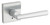 Kwikset / Montreal Lever with Square Rose / Privacy / Satin Chrome / 155MRLSQT 26D Kwikset / Montreal Lever with Square Rose / Privacy / Satin Chrome / 155MRLSQT 26D