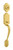 Kwikset / Arlington Handleset / Double Cylinder - SmartKey / Lifetime Polished Brass / 801AN LO3 SMT Kwikset / Arlington Handleset / Double Cylinder - SmartKey / Lifetime Polished Brass / 801AN LO3 SMT