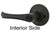 Kwikset / Burbank Lever / Keyed Entry / Venetian Bronze / 438BBL 11P Kwikset / Burbank Lever / Keyed Entry / Venetian Bronze / 438BBL 11P