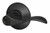 Schlage / Accent Lever / Keyed Entry / Matte Black / F51AACC 622 Schlage / Accent Lever / Keyed Entry / Matte Black / F51AACC 622