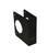 Don-Jo / Wrap-Around Plate / 4-1/2" H x 4" W /  1-3/4" Door Thickness / 2-3/8" Backset / Oil Rubbed Bronze / 61 10B CW Don-Jo / Wrap-Around Plate / 4-1/2" H x 4" W /  1-3/4" Door Thickness / 2-3/8" Backset / Oil Rubbed Bronze / 61 10B CW
