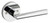 Kwikset / Montreal Lever with Round Rose / Half Dummy / Polished Chrome / 157MRLRDT 26 Kwikset / Montreal Lever with Round Rose / Half Dummy / Polished Chrome / 157MRLRDT 26