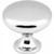 Elements / Madison Knob / 1-3/16" / Polished Chrome / 3910-PC Elements / Madison Knob / 1-3/16" / Polished Chrome / 3910-PC