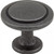 Elements / Gatsby Knob / 1-1/4" / Gun Metal / 3960-DACM Elements / Gatsby Knob / 1-1/4" / Gun Metal / 3960-DACM