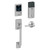 Schlage / Century Touchscreen Handleset / Keyed Entry / Satin Chrome / FE469ZP CEN 626 Schlage / Century Touchscreen Handleset / Keyed Entry / Satin Chrome / FE469ZP CEN 626
