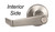 Kwikset / Kingston Lever / Keyed Entry - SmartKey / Satin Nickel / 756KNL 15 SMT Kwikset / Kingston Lever / Keyed Entry - SmartKey / Satin Nickel / 756KNL 15 SMT