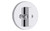 Kwikset / 663RDT Round Deadbolt / One-Sided / Polished Chrome / 663RDT 26 Kwikset / 663RDT Round Deadbolt / One-Sided / Polished Chrome / 663RDT 26