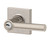 Schlage / Broadway Lever with Collins Rose / Keyed Entry / Satin Nickel / F51ABRW 619 COL Schlage / Broadway Lever with Collins Rose / Keyed Entry / Satin Nickel / F51ABRW 619 COL
