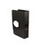 Don-Jo / Wrap-Around Plate / 9" H x 4" W /  1-3/8" Door Thickness / 2-3/8" Backset / Oil Rubbed Bronze / 1 10B CW Don-Jo / Wrap-Around Plate / 9" H x 4" W /  1-3/8" Door Thickness / 2-3/8" Backset / Oil Rubbed Bronze / 1 10B CW