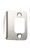 Kwikset / Deadbolt / Full Lip / Round Corner / Strike Plate / Polished Chrome / 85303-26 Kwikset / Deadbolt / Full Lip / Round Corner / Strike Plate / Polished Chrome / 85303-26