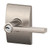 Schlage / Latitude Lever with Century Rose / Keyed Entry / Satin Nickel / F51ALAT 619 CEN Schlage / Latitude Lever with Century Rose / Keyed Entry / Satin Nickel / F51ALAT 619 CEN