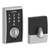 Schlage / Century Touch Keyless Entry Deadbolt / Touchscreen / Satin Chrome / BE375CEN 626 Schlage / Century Touch Keyless Entry Deadbolt / Touchscreen / Satin Chrome / BE375CEN 626