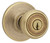 Kwikset / Tylo Knob / Keyed Entry /  Antique Brass /  400T 5