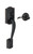 Schlage / Camelot Handleset / Handle / Aged Bronze / FE285CAM 716 Schlage / Camelot Handleset / Handle / Aged Bronze / FE285CAM 716