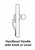 Schlage / Camelot Handleset / Handle / Aged Bronze / FE285CAM 716 Schlage / Camelot Handleset / Handle / Aged Bronze / FE285CAM 716