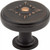 Jeffrey Alexander / Lafayette Knob / 1-3/8" / Brushed Oil Rubbed Bronze / 417DBAC Jeffrey Alexander / Lafayette Knob / 1-3/8" / Brushed Oil Rubbed Bronze / 417DBAC
