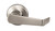 Kwikset / Carson Lever / Half Dummy / Satin Nickel / 488CNL 15