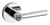 Kwikset / Montreal Lever with Round Rose / Keyed Entry - SmartKey / Polished Chrome / 156MRLRDT 26 SMT Kwikset / Montreal Lever with Round Rose / Keyed Entry - SmartKey / Polished Chrome / 156MRLRDT 26 SMT