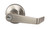 Kwikset / Kingston Lever / Storeroom Keyed Entry - SmarkKey / Satin Nickel / 781KNL 15 SMT Kwikset / Kingston Lever / Storeroom Keyed Entry - SmarkKey / Satin Nickel / 781KNL 15 SMT