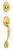 Kwikset / Chelsea Handleset / Double Cylinder - SmartKey  / Lifetime Polished Brass / 801CE LO3 SMT Kwikset / Chelsea Handleset / Double Cylinder - SmartKey  / Lifetime Polished Brass / 801CE LO3 SMT