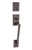 Kwikset / Camino Handleset / Dummy Cylinder / Venetian Bronze / 819CMH 11P Kwikset / Camino Handleset / Dummy Cylinder / Venetian Bronze / 819CMH 11P