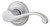 Kwikset / Commonwealth Lever / Passage / Satin Chrome / 720CHL 26D Kwikset / Commonwealth Lever / Passage / Satin Chrome / 720CHL 26D