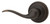 Kwikset / Tustin Lever / Half Dummy Left Hand / Venetian Bronze / 788TNL LH 11P Kwikset / Tustin Lever / Half Dummy Left Hand / Venetian Bronze / 788TNL LH 11P