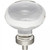Jeffrey Alexander / Harlow Glass Button Knob / 1-3/4" / Satin Nickel / G120L-SN Jeffrey Alexander / Harlow Glass Button Knob / 1-3/4" / Satin Nickel / G120L-SN