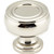Jeffrey Alexander / Bremen 2 Knob / 1-3/16" / Satin Nickel / 127SN