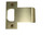Don-Jo / Extended Lip "T" Strike / 2-3/4" H x 2" W / Total Width 2-1/2" / Polished Brass / ETS 102 605 Don-Jo / Extended Lip "T" Strike / 2-3/4" H x 2" W / Total Width 2-1/2" / Polished Brass / ETS 102 605