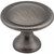 Elements / Watervale Knob / 1-1/8" / Brushed Pewter / 647BNBDL