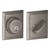 Schlage / B60 Addison Deadbolt / Single Cylinder / Distressed Nickel / B60 ADD 621 Schlage / B60 Addison Deadbolt / Single Cylinder / Distressed Nickel / B60 ADD 621