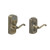 Schlage / Plymouth Flex-Lock Keypad with Flair Lever / Entry / Antique Brass / FE595PLYxFLA 609 Schlage / Plymouth Flex-Lock Keypad with Flair Lever / Entry / Antique Brass / FE595PLYxFLA 609