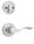 Kwikset / 966 Single Cylinder Interior Trim Pack / Balboa Lever / Left Hand / Satin Chrome / 966BLLH26D Kwikset / 966 Single Cylinder Interior Trim Pack / Balboa Lever / Left Hand / Satin Chrome / 966BLLH26D