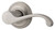 Kwikset / Commonwealth Lever / Half Dummy Right Hand / Satin Nickel / 788CHL RH 15 Kwikset / Commonwealth Lever / Half Dummy Right Hand / Satin Nickel / 788CHL RH 15