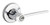 Kwikset / Ladera Lever with Round Rose / Keyed Entry / Polished Chrome / 405LRLRDT 26 Kwikset / Ladera Lever with Round Rose / Keyed Entry / Polished Chrome / 405LRLRDT 26