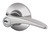 Schlage / Manhattan Lever / Keyed Entry / Bright Chrome / F51AMNH 625 Schlage / Manhattan Lever / Keyed Entry / Bright Chrome / F51AMNH 625