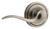 Kwikset / Tustin Lever / Half Dummy Left Hand / Antique Nickel / 788TNL LH 15A Kwikset / Tustin Lever / Half Dummy Left Hand / Antique Nickel / 788TNL LH 15A