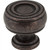 Jeffrey Alexander / Bremen 2 Knob / 1-3/16" / Distressed Oil Rubbed Bronze / 127DMAC