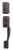 Kwikset / Avalon Handleset / Single Cylinder - SmartKey / Venetian Bronze / 800AVH 11P SMT Kwikset / Avalon Handleset / Single Cylinder - SmartKey / Venetian Bronze / 800AVH 11P SMT